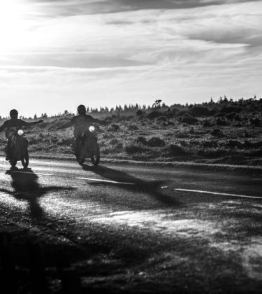 Gentleman’s Journal took Royal Enfield’s Himalayan to the New Forest