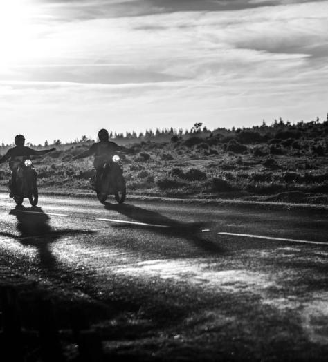 Gentleman’s Journal took Royal Enfield’s Himalayan to the New Forest
