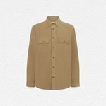 Purdey Moleskin Double Pocket Shirt