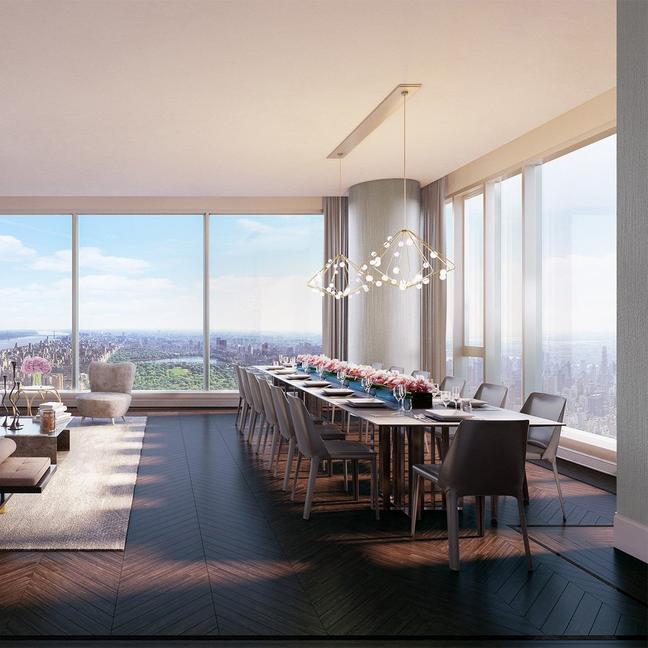 The Central Park Tower Penthouse