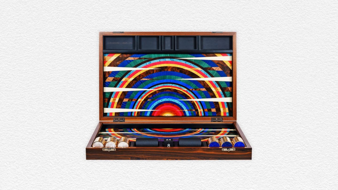 Editor’s Picks: Backgammon Board, Ferrari SP51 and ‘Hyperscooter’
