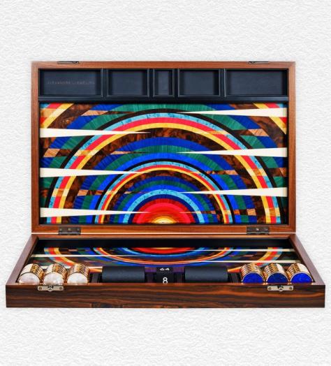 Editor’s Picks: Backgammon Board, Ferrari SP51 and ‘Hyperscooter’