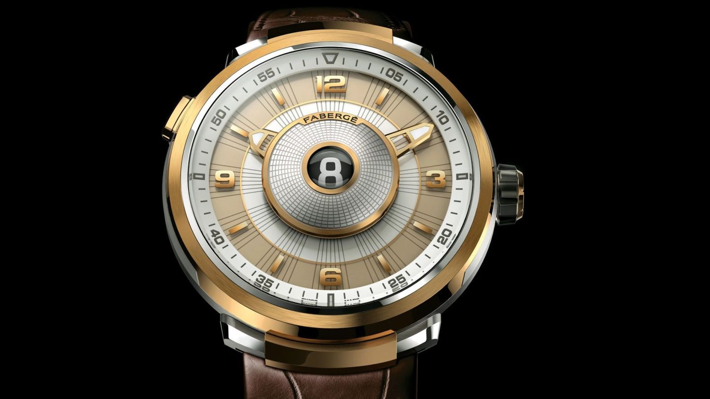 Fabergé win Swiss watchmaking’s highest honour