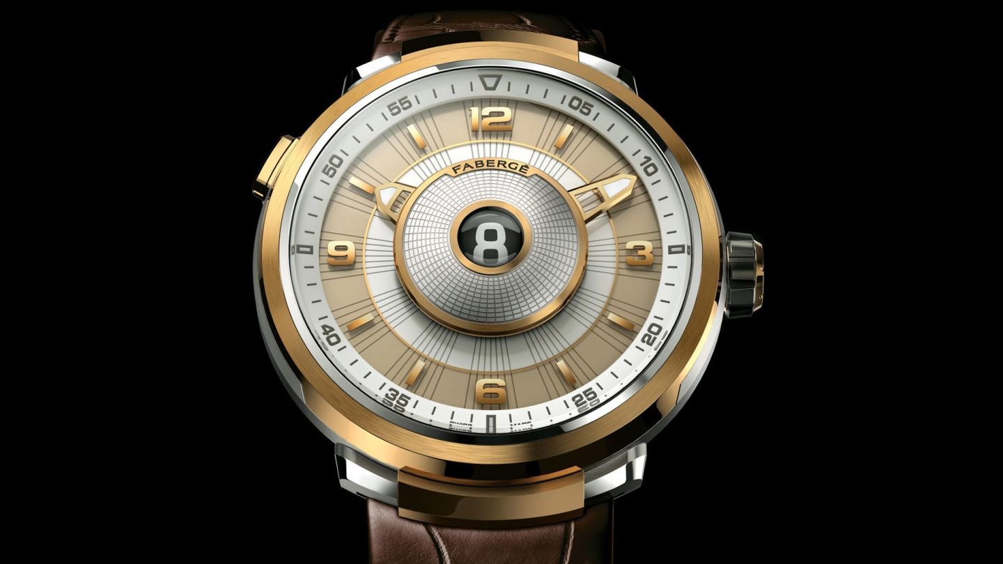 Fabergé win Swiss watchmaking’s highest honour
