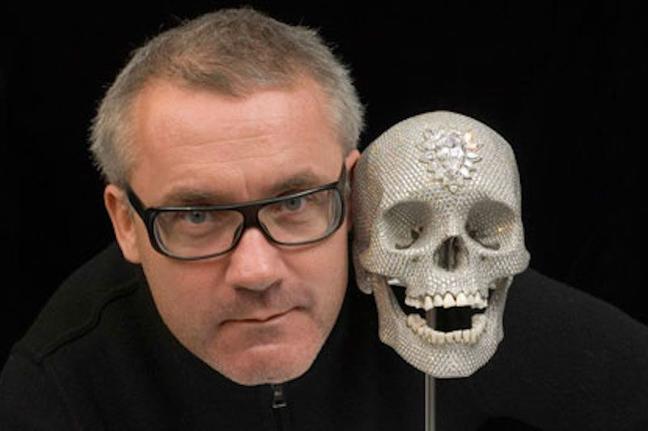 Damien-Hirst-with-For-the-007
