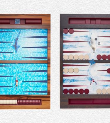 Editor's Picks: Frauscher x Porsche Fantom Air Boat, Macallan Whisky, Alexandra Llewellyn Table Backgammon, Deakin & Francis Cufflinks