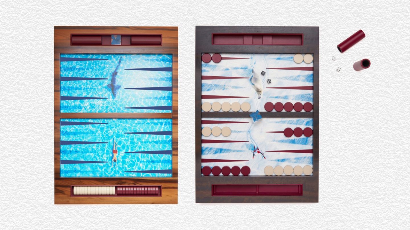 Editor's Picks: Frauscher x Porsche Fantom Air Boat, Macallan Whisky, Alexandra Llewellyn Table Backgammon, Deakin & Francis Cufflinks