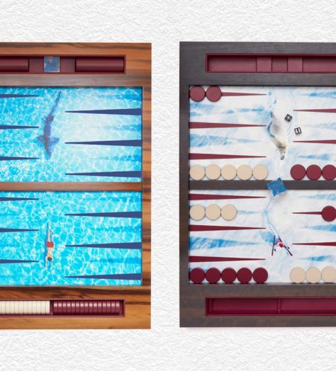 Editor's Picks: Frauscher x Porsche Fantom Air Boat, Macallan Whisky, Alexandra Llewellyn Table Backgammon, Deakin & Francis Cufflinks