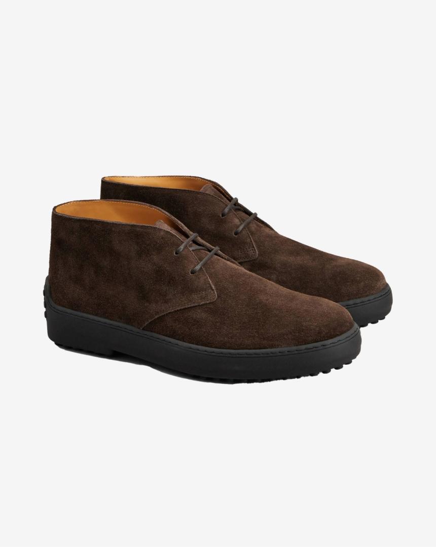 Winter Gommino Desert Boots in Suede