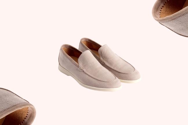 Loro Piana Summer Walk Moccasins