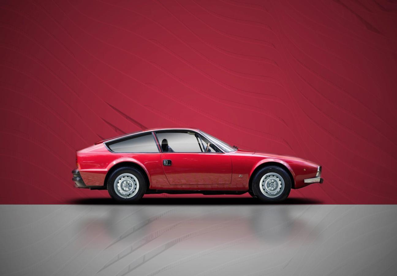 1972 Alfa Romeo JZ 1600