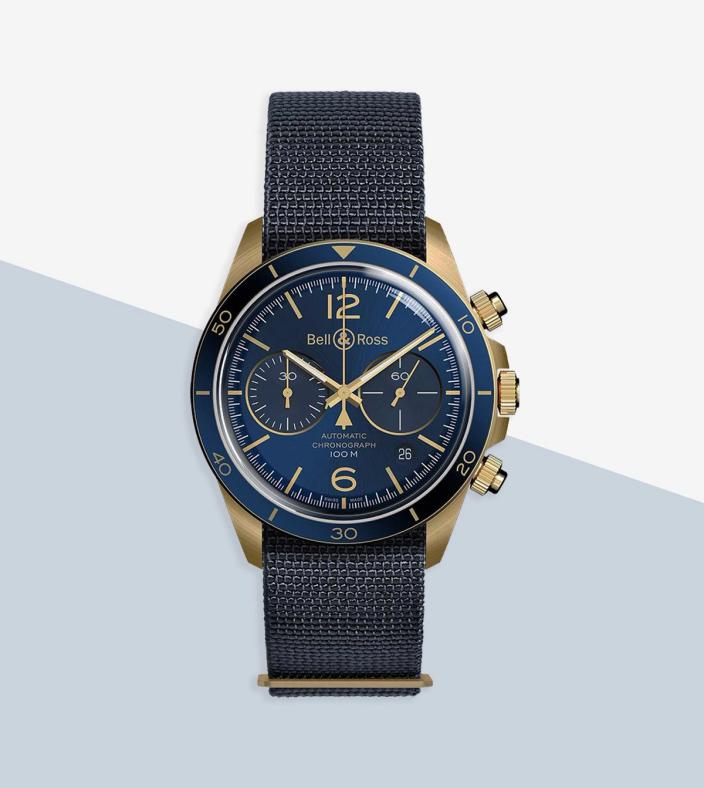 Bell & Ross BRV2-94 Aéronavale Bronze