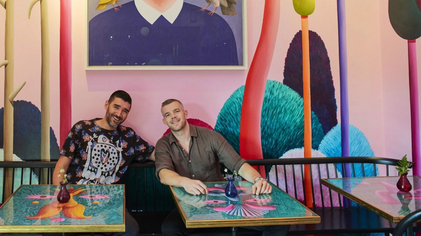 Art and Soul: In conversation with Russell Tovey and Rob Diament