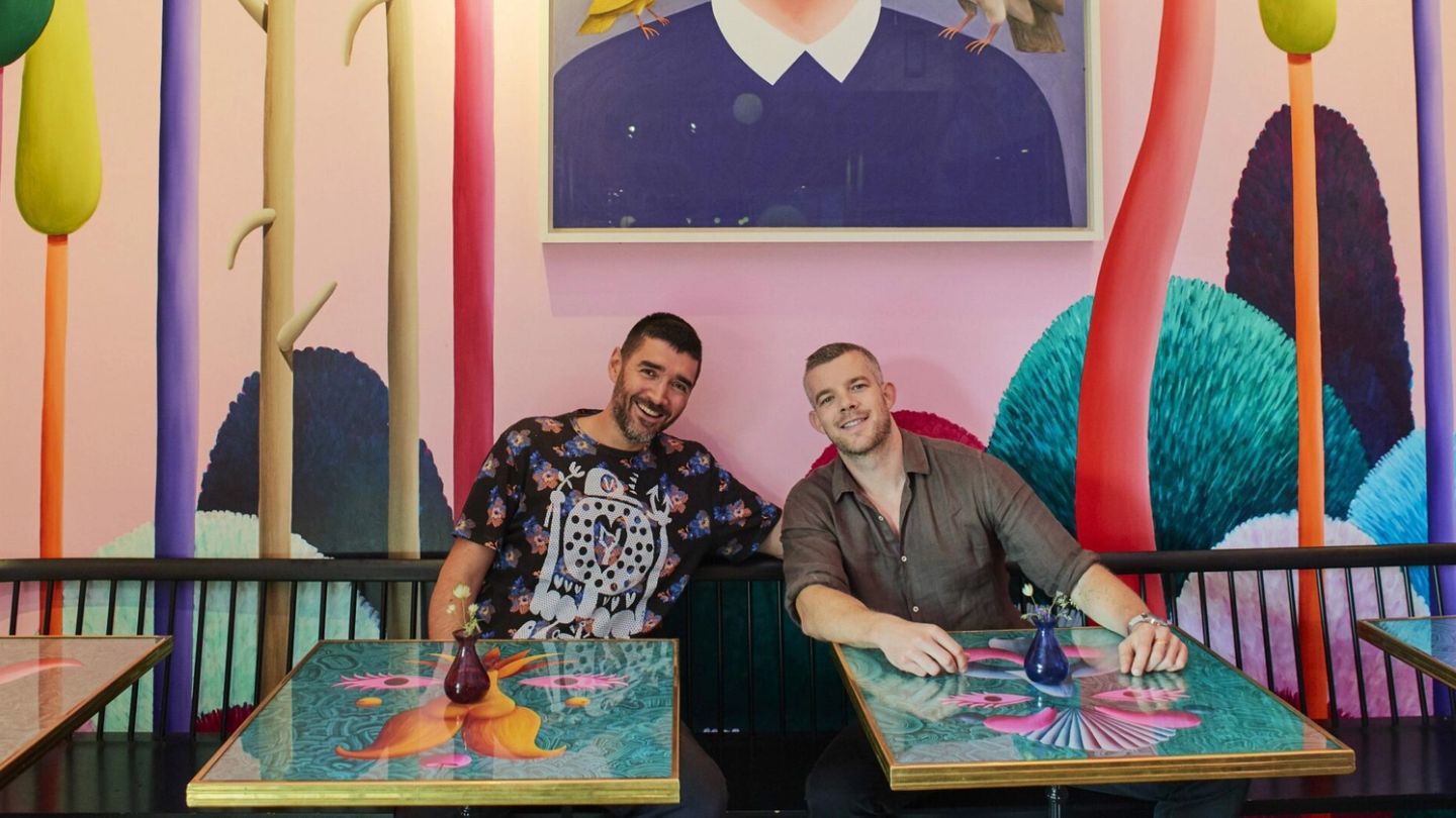 Art and Soul: In conversation with Russell Tovey and Rob Diament