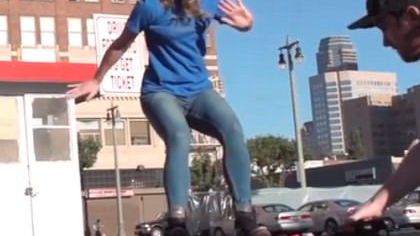 Must Watch – Hover-Board : The Future Has Arrived