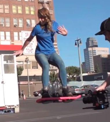 Must Watch – Hover-Board : The Future Has Arrived
