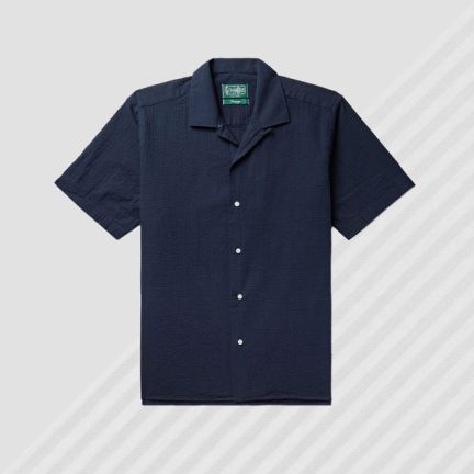 Gitman Vintage Camp-Collar Shirt