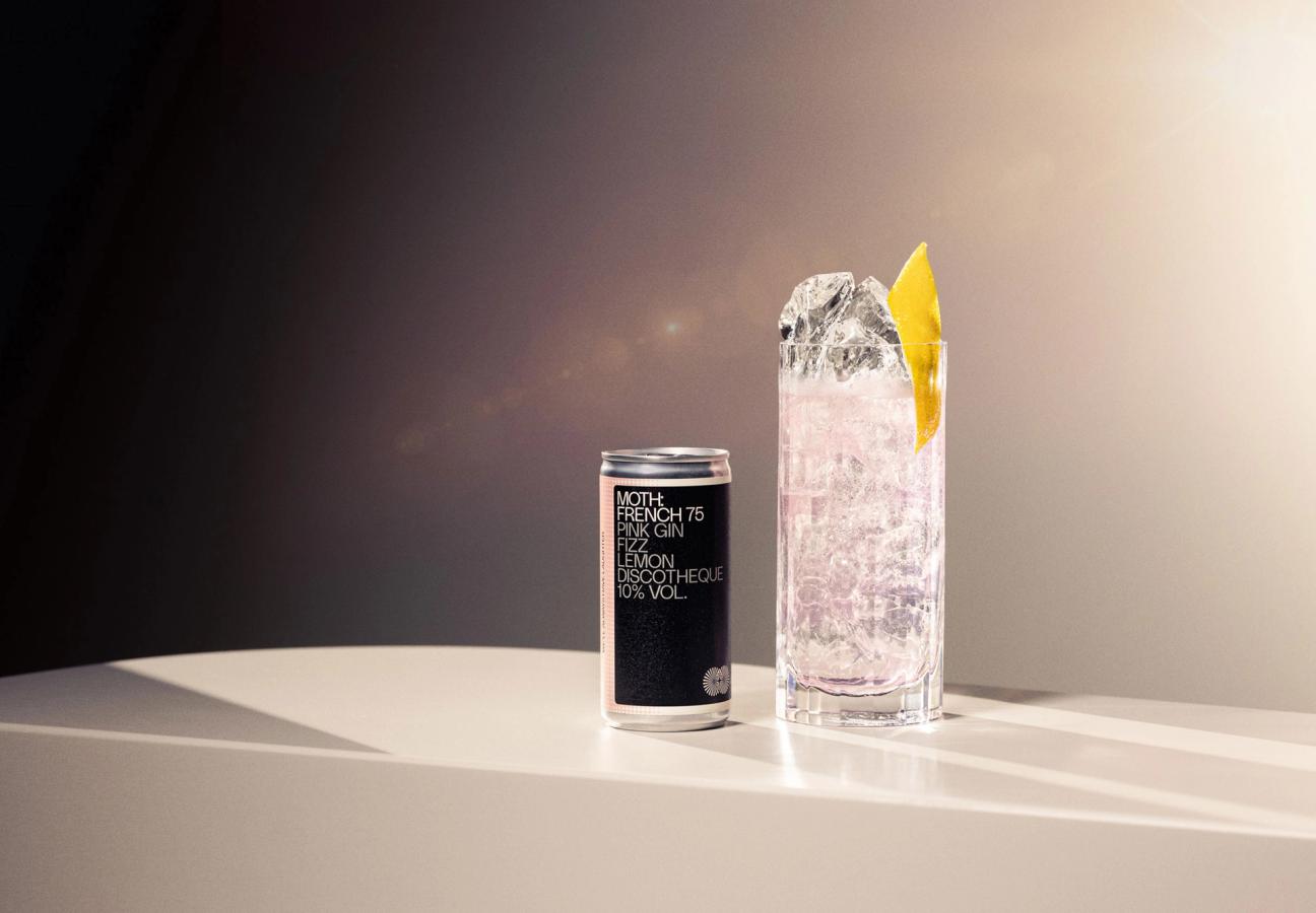 MOTH French 75 Pink Gin