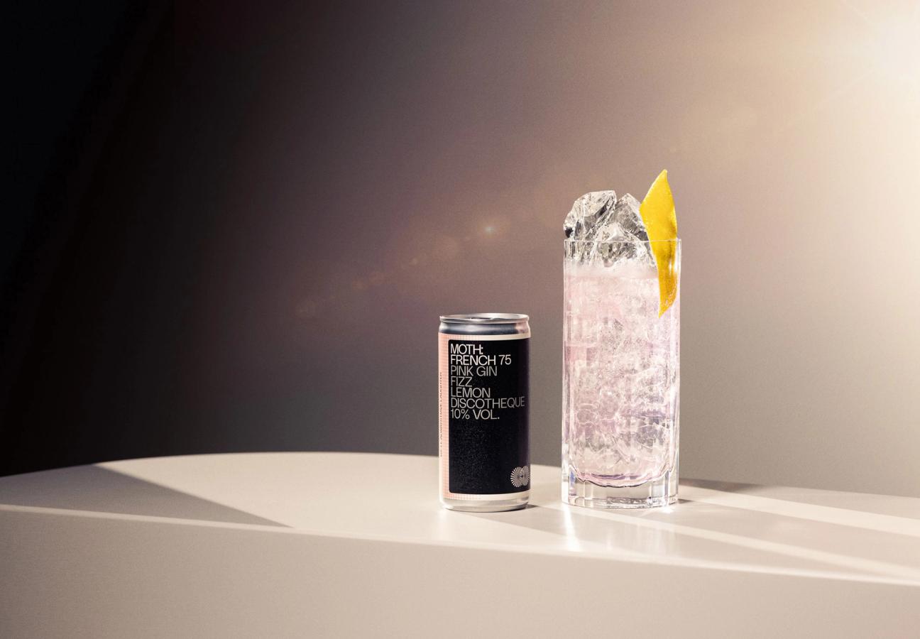 MOTH French 75 Pink Gin