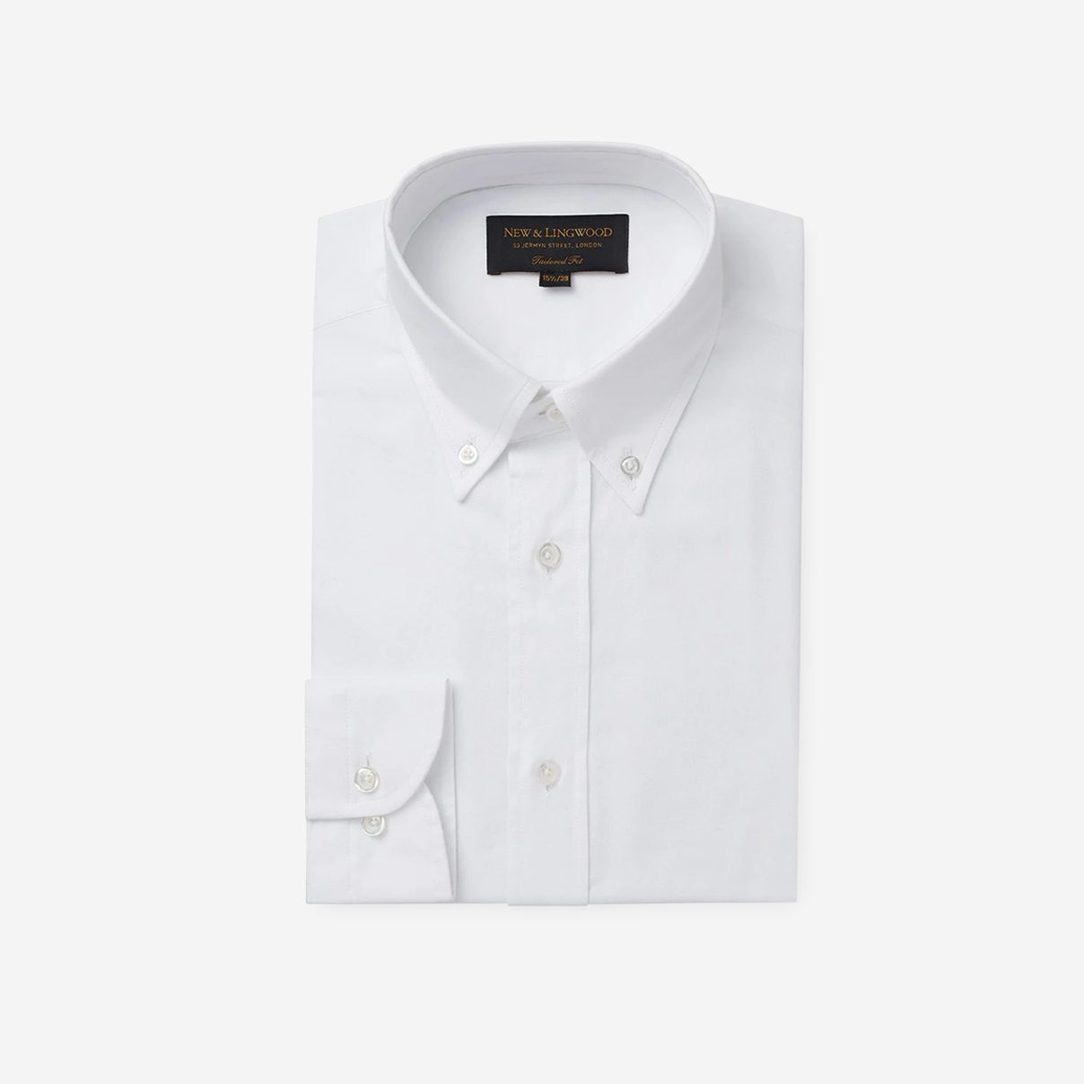 New & Lingwood Button-Down Collar Shirt
