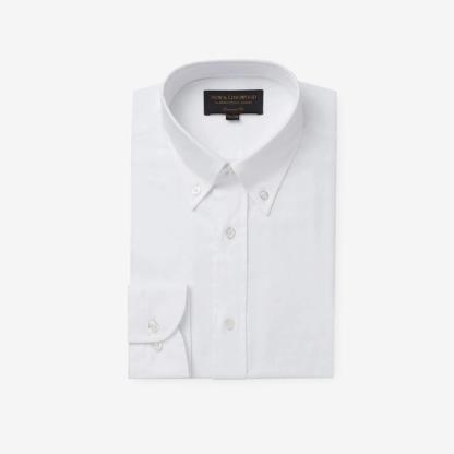 New & Lingwood Button-Down Collar Shirt