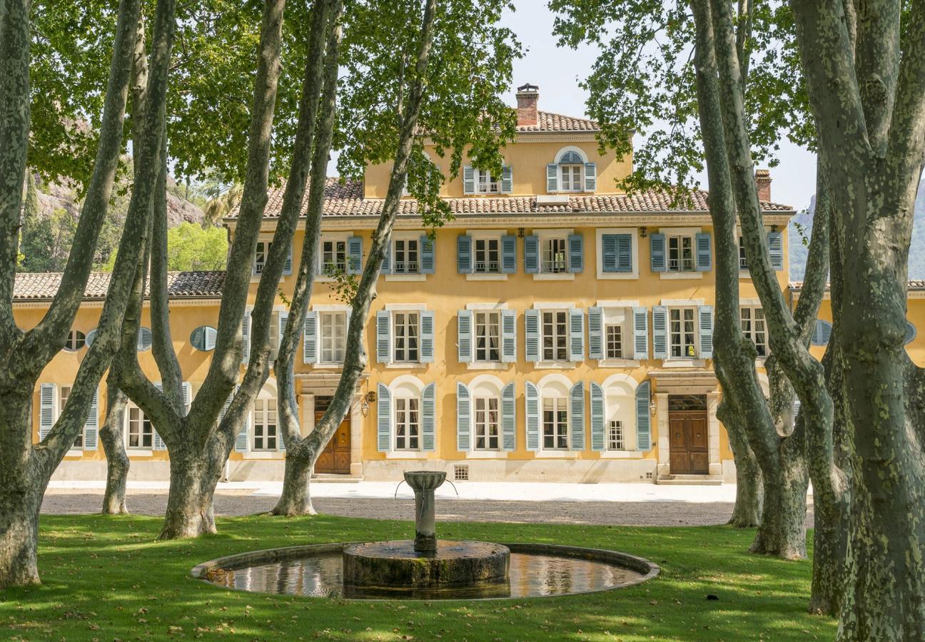 Chateau d’Esclans Domaines Sacha Lichine La Motte en Provence, France