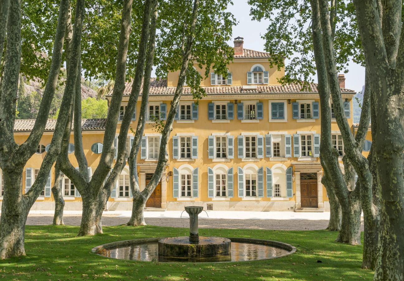 Chateau d’Esclans Domaines Sacha Lichine La Motte en Provence, France