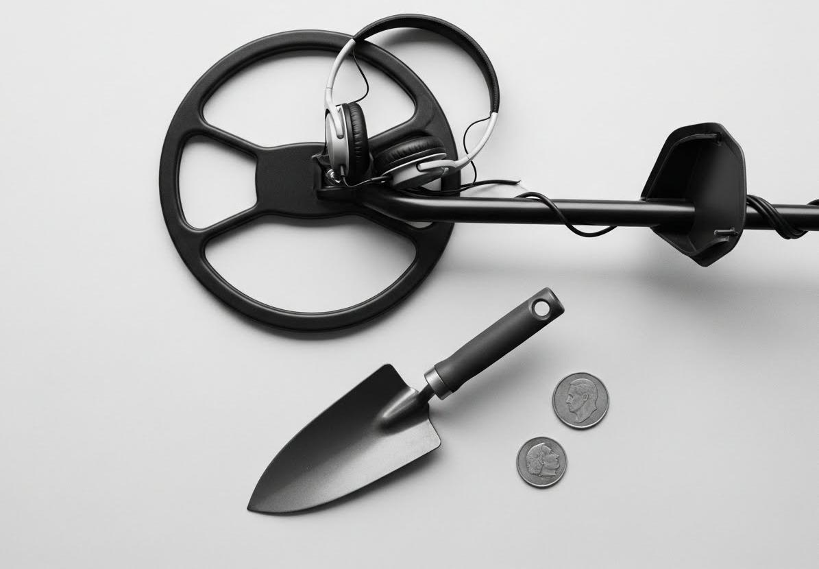 58. Metal Detecting