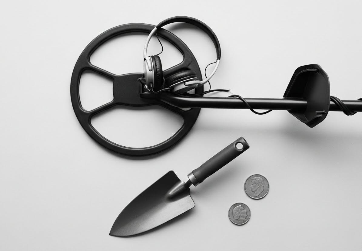 58. Metal Detecting