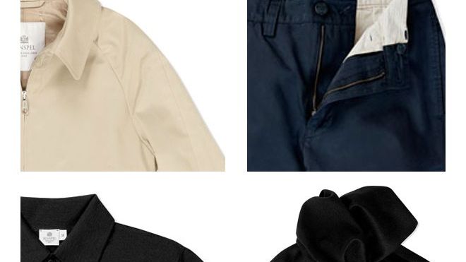 James Bond Edit by Sunspel