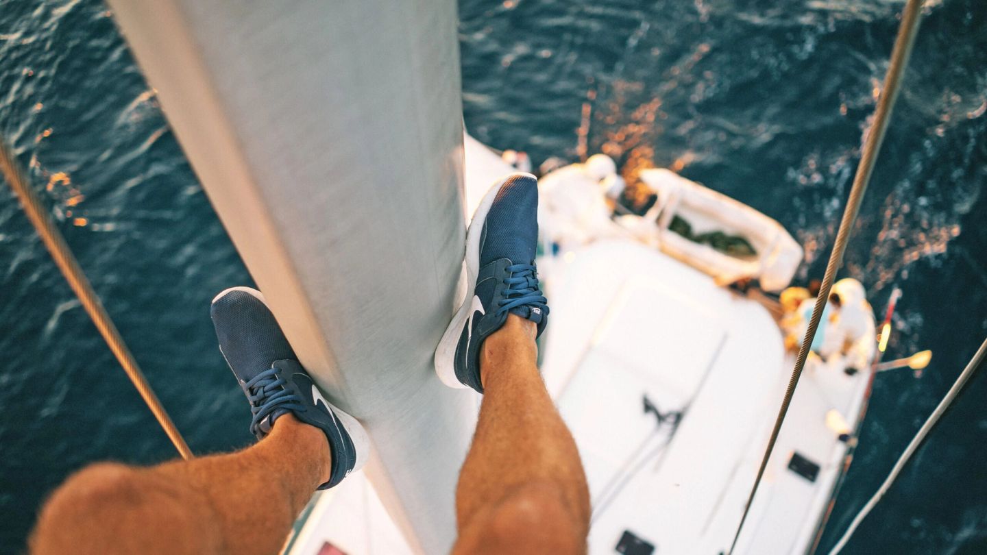 We asked a round-the-world yachtsman for the best boating shoes