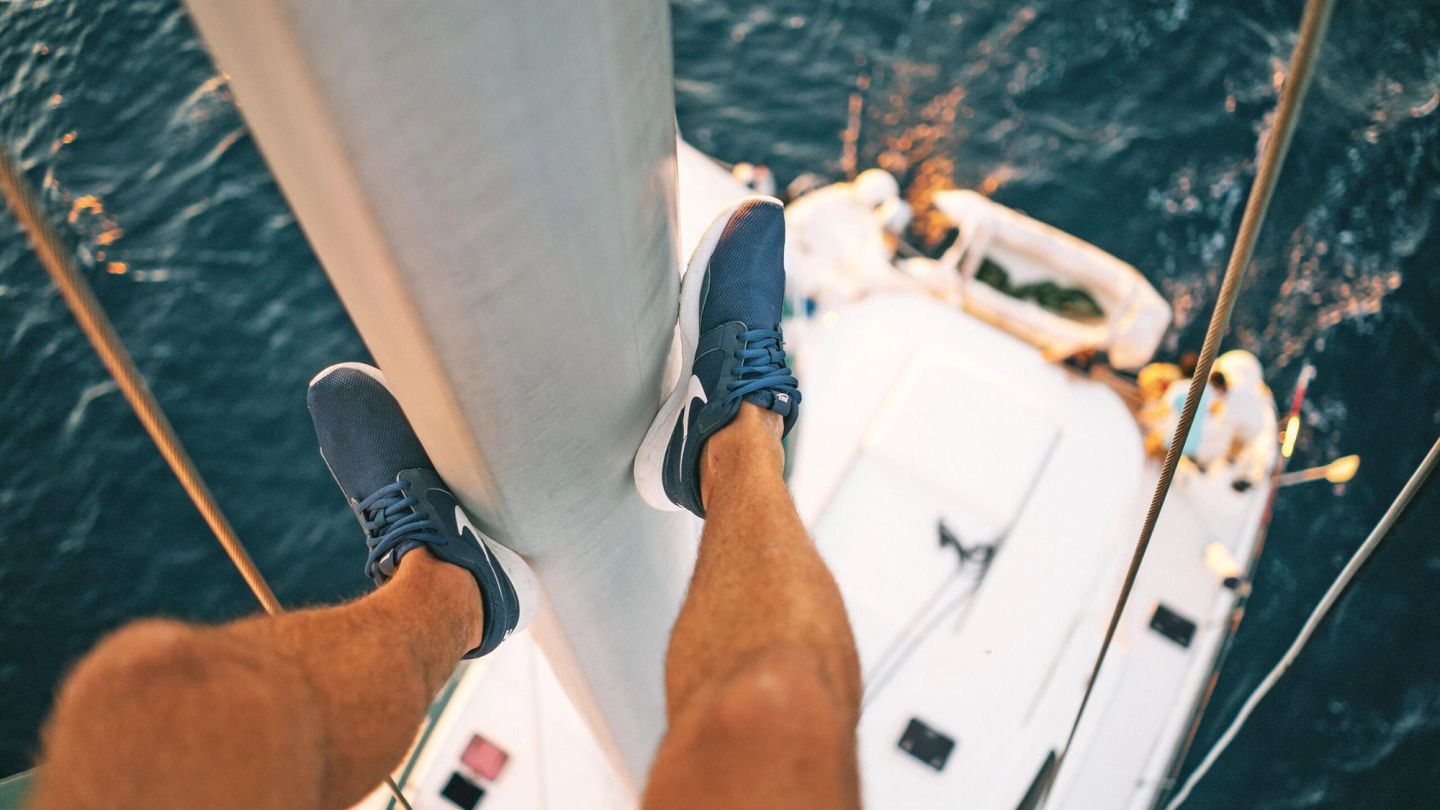 We asked a round-the-world yachtsman for the best boating shoes