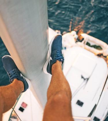 We asked a round-the-world yachtsman for the best boating shoes