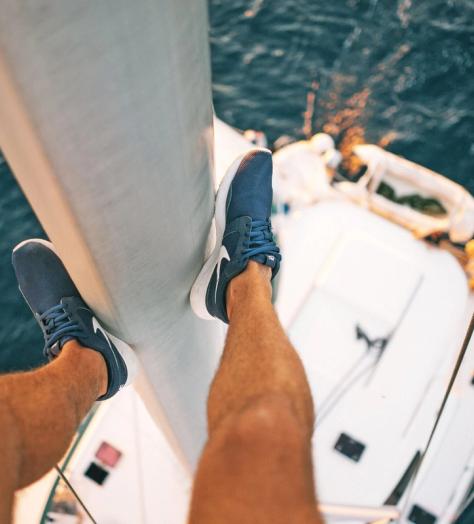 We asked a round-the-world yachtsman for the best boating shoes