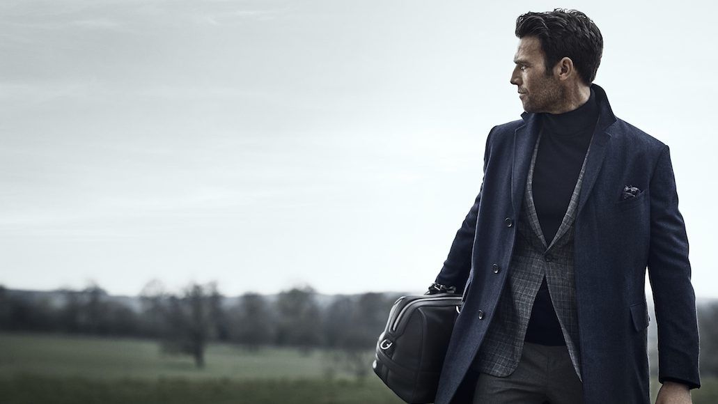 The British brand that refines the art of gentlemanly dressing