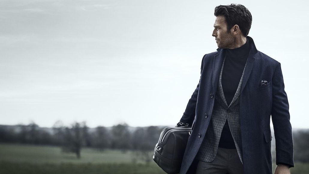 The British brand that refines the art of gentlemanly dressing