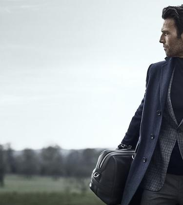 The British brand that refines the art of gentlemanly dressing