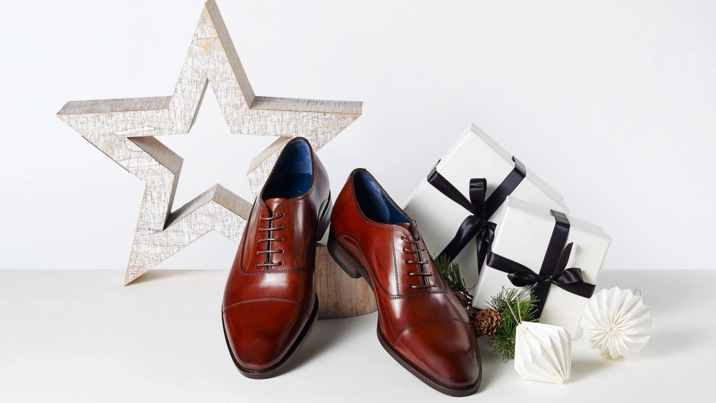 Advent Calendar Day 4: Sons of London Oxford Shoes