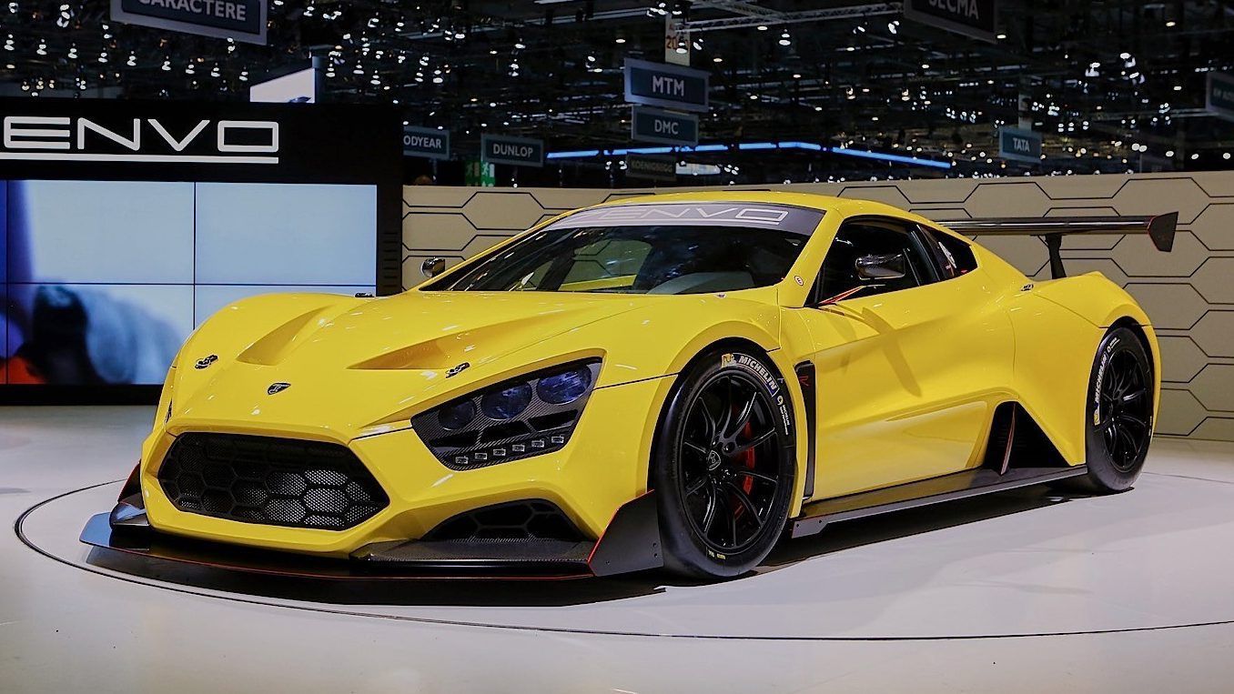 Danish supercar manufacturer Zenvo launch the dynamic TS1 GT