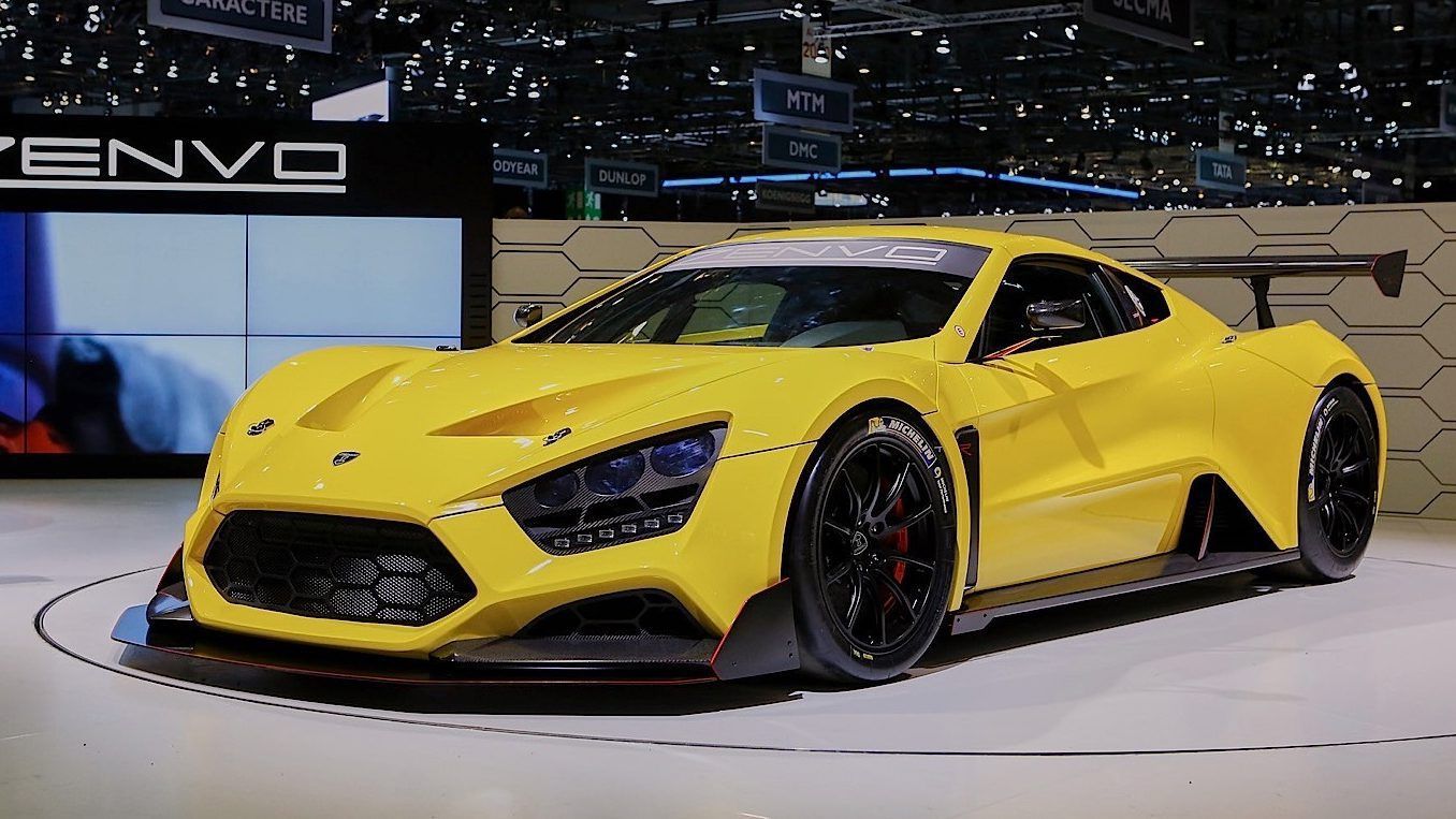 Danish supercar manufacturer Zenvo launch the dynamic TS1 GT