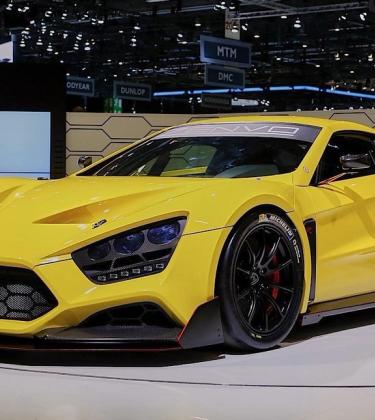 Danish supercar manufacturer Zenvo launch the dynamic TS1 GT