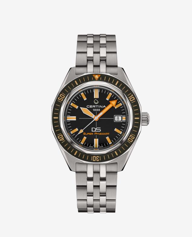 DS SUPER PH2000M (Black Dial)