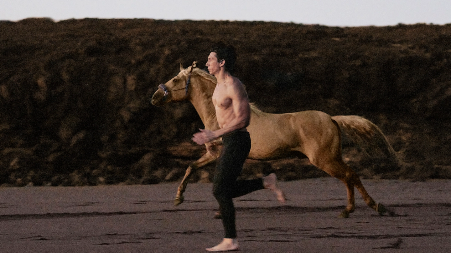 Adam Driver on Burberry, Megalopolis and why he’s embracing being “boring”