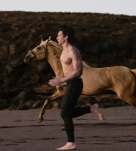 Adam Driver on Burberry, Megalopolis and why he’s embracing being “boring”