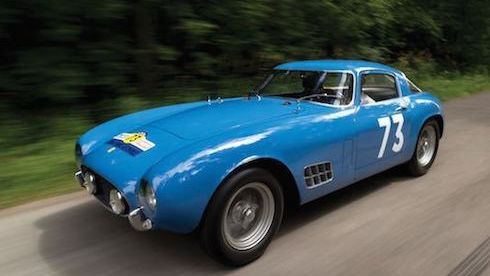 10 most expensive cars from Pebble Beach 2015