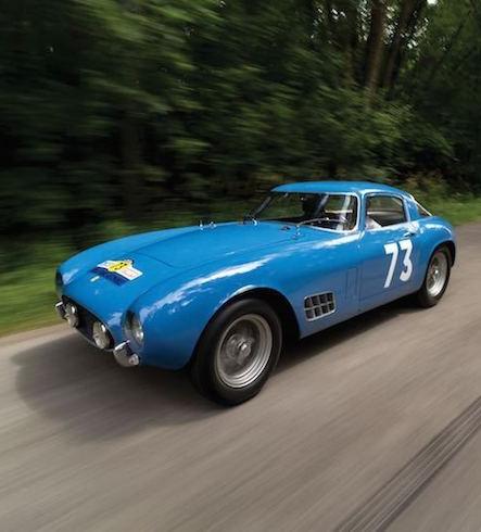 10 most expensive cars from Pebble Beach 2015