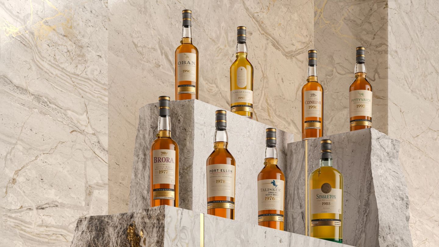 Making history: introducing the fourth release of Prima & Ultima - the ultimate whisky library of firsts and lasts