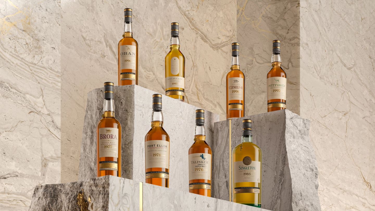 Making history: introducing the fourth release of Prima & Ultima - the ultimate whisky library of firsts and lasts