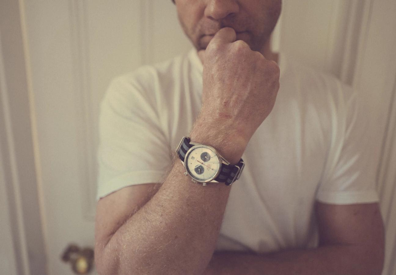 dermot o'leary watch