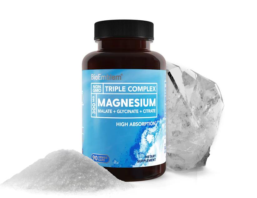 BioEmblem Dreifach-Magnesium-Komplex